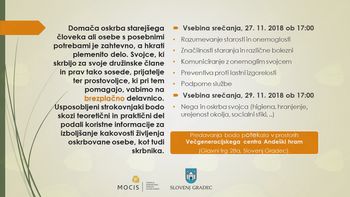 DOMAČA OSKRBA SVOJCA