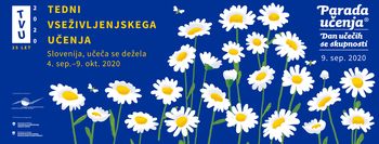 VABILO K PARTNERSKEMU SODELOVANJU PRI IZVEDBI TEDNOV VSEŽIVLJENJSKEGA UČENJA 2020
