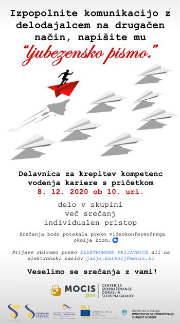 »LJUBEZENSKO PISMO«  DELODAJALCU