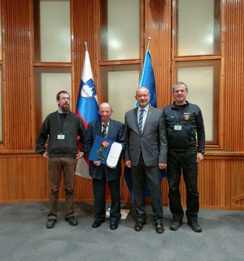 Drago Korenč prejemnik Plakete Državnega sveta Drago Korenč prejemnik Plakete Državnega sveta