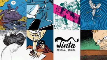 TINTA | Sobotni sejem stripov @ Kino Šiška TINTA | Sobotni sejem stripov @ Kino Šiška
