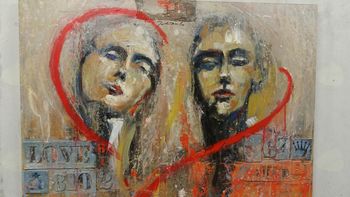 Razstava Društva likovnikov "CINOBER" Idrija 