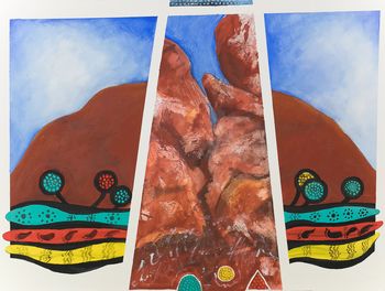 Likovna razstava  Branka Jazbarja z naslovom "POTOVANJA"