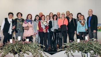 Razstava likovnih del članov društva  DABLO iz Goriških Brd