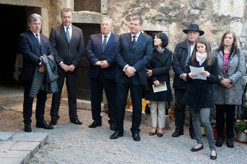 Logatčani v gosteh pri pobrateni občini Repentabor 