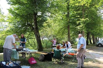 Likovna razstava  likovne kolonije Logatec 2019