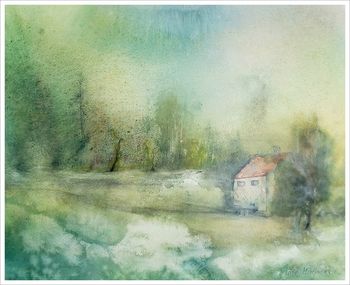 VIRTUALNA LIKOVNA RAZSTAVA JOŽEFA MATJAŠECA  Z NASLOVOM "NOSTALGIJA" 