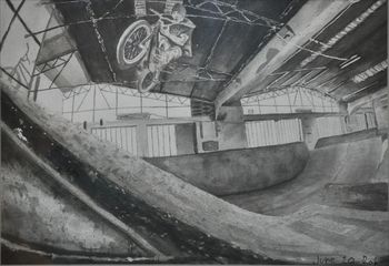 Posthumna likovna razstava ROKA SIMŠIČ