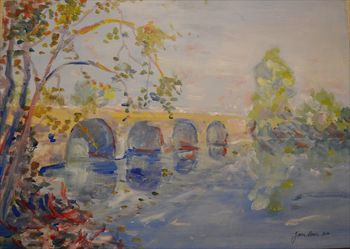 LIKOVNA RAZSTAVA 18.EX_TEMPORA LOGATEC 2022