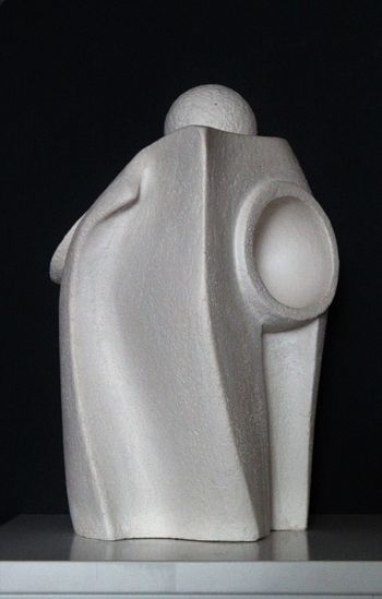 Samostojna kiparska razstava  Andreja Kosa