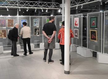 RAZSTAVA MOZAIKOV V STEKLENI GALERIJI LOGATEC