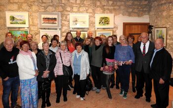 1. Razstava slovenskih akvarelistov 2025