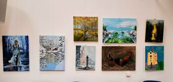 ZAKLJUČNI DOGODEK RAZSTAVE POLETNIH LIKOVNIH KOLONIJ 2025