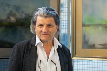 SAMOSTOJNA RAZSTAVA JOŽEFA MATJAŠECA  SLIKARJA IN PESNIKA OB NEJEGOVI 70 LETNICI