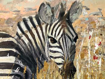 Povabilo na Zimski likovni tečaj - akril na platno