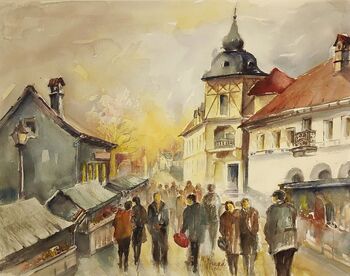 Odprtje  razstave 22. Extempora Logatec 2026