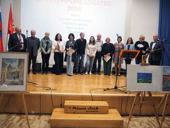 22.LIKOVNI EXTEMPORE LOGATEC 2026 POSTREGEL Z VELIKO UDELEŽBO