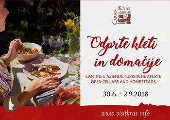 ODPRTE KLETI IN DOMAČIJE 2018