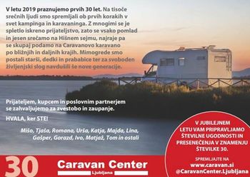 Karavana avtodomov čez Občino Miren - Kostanjevica