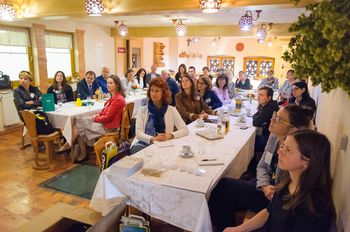 Strokovno in družabno srečanje članov Zelenega omrežja v Žalcu