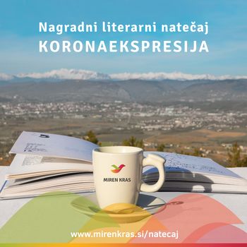PANDEMIJA KOT NAVDIH ZA LITERARNI NATEČAJ "KORONAEKSPRESIJA"