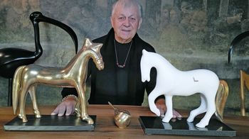 DONACIJA OSKARJA KOGOJA BO KMALU OBOGATILA STALNO UMETNIŠKO ZBIRKO POMNIKA MIRU