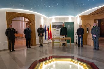 CERJE PRIZORIŠČE OSREDNJE NACIONALNE PRIREDITVE OB MEDNARODNEM DNEVU GOZDOV 2021