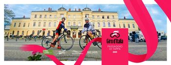 Giro d'Italia še nikoli tako blizu Miren Krasa