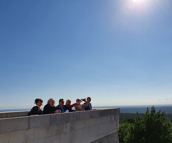 Rudi Španzel v družbi predsednika upravnega odbora družbe BTC na Cerju