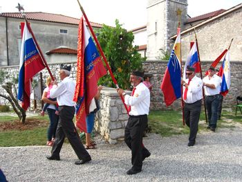 80. obletnica ustanovitve prvih odborov OF v Opatjem selu