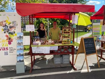 Turizem Miren-Kostanjevica na Festivalu goriške obrti in podjetništva