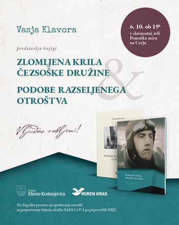 Predstavitev knjig Vasje Klavora