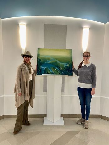 Otvoritev razstave Jasmine Rojc