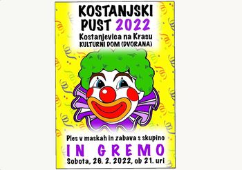 Kostanjski pust 2022