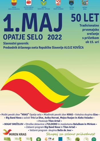 1. maj Opatje selo 2022