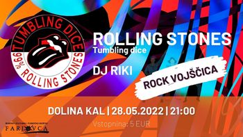 ROCK Vojščica: Rolling Stones-Tumbling Dice, Dj Riki