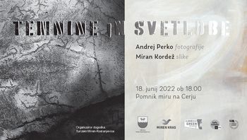 Otvoritev razstave Temnine in svetlobe