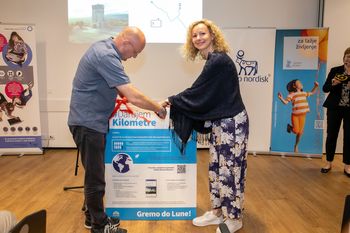 Pomnik miru na Cerju partner projekta Darujem kilometre