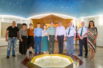 Kitajski vojaški ataše ob obisku Cerja izpostavil pomen ponovne vzpostavitve miru v Evropi