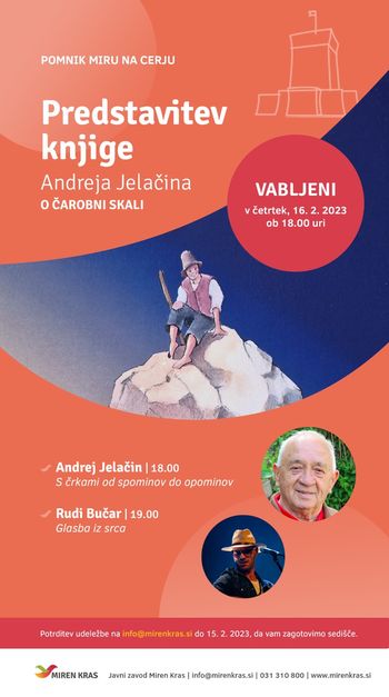 Andrej Jelačin v družbi Rudi Bučarja