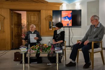 ANDREJ JELAČIN IN RUDI BUČAR OPLEMENITILA MESEC KULTURE NA CERJU