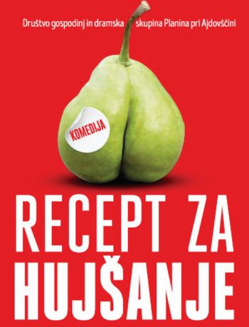 Gledališka predstava - komedija "Recept za hujšanje"