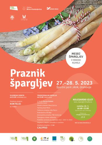 PRAZNIK ŠPARGLJEV - tradicionalna nedelja