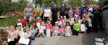 Kraško dediščino suhozidne gradnje ohranjajo tudi s Kamentonom Kraško dediščino suhozidne gradnje ohranjajo tudi s Kamentonom