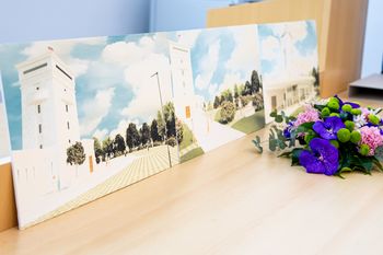 Pomnik na Cerju gostil ministra  za obrambo in ministra za Slovence po svetu