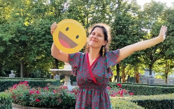 PRAZNIČNO CERJE: SMEH ZA ZDRAVJE - VADBA Z BARBARO ZAVRŠNIK