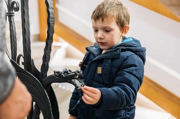 Po sledeh skritih simbolov in arhitekturne dediščine dr. Darka Likarja - voden ogled