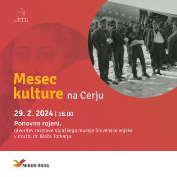 Otvoritev razstave - Ponovno rojeni