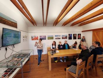 Postavitev suhega zidu kot protipožarne prepreke – delavnica v okviru projekta EIP