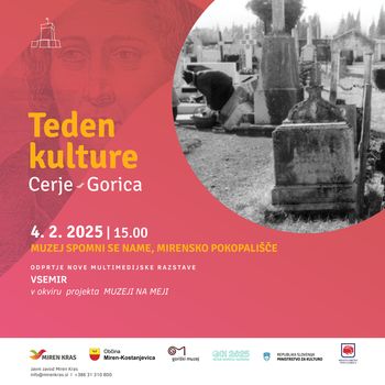 Odprtje nove multimedijske razstave VSEMIR